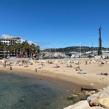 Climatise Au Calme Proche Et Palais Des Festivals Κάννες