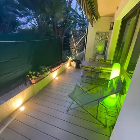 Lejlighed Le Baronne- Climatise Au Calme Proche Et Palais Des Festivals